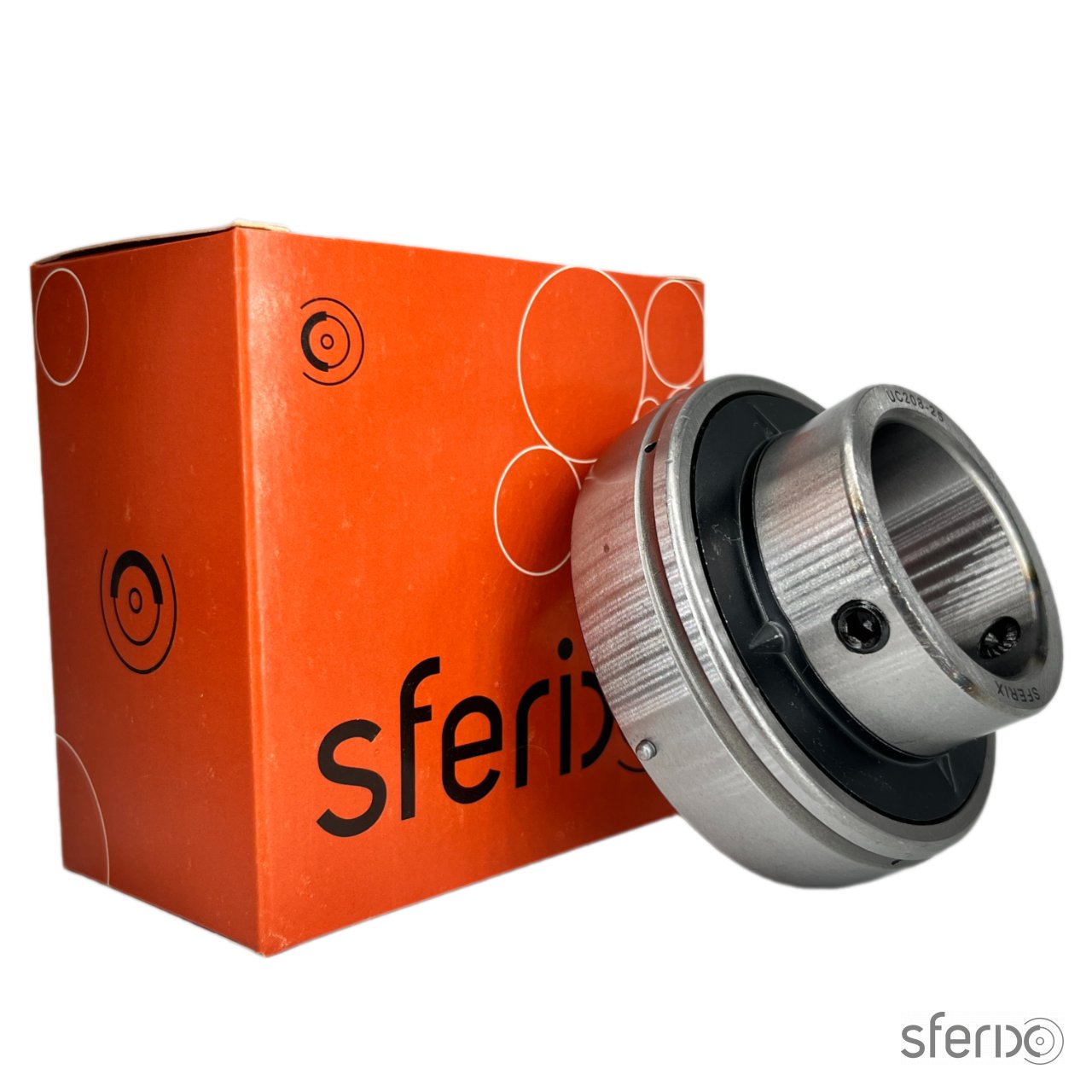 Корпусный подшипник UC208-25 SFERIX - Сферикс - фото -  2